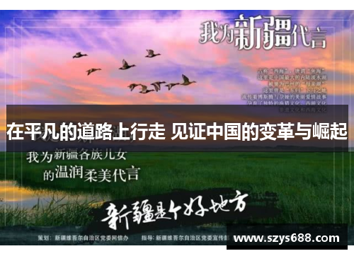 在平凡的道路上行走 见证中国的变革与崛起